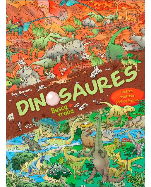 Dinosaures. Busca i troba 1