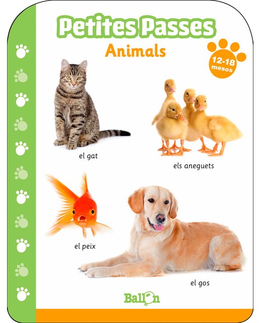 Petites Passes - Animals 12-18 mesos 1
