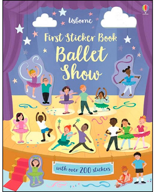 Imagem 0 de First sticker book ballet show