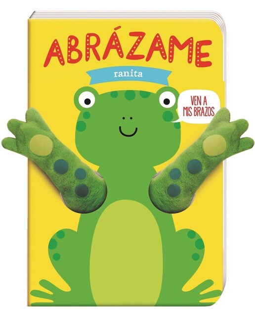 Imagem 0 de Abrázame ranita(Tapa dura)