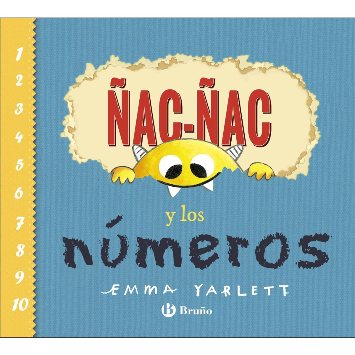 Imagem 0 de Ñac-ñac y los números(Tapa dura)