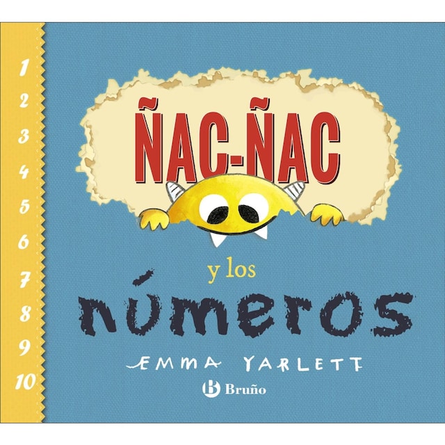 Imagen 0 de Ñac-ñac y los números (Tapa dura)