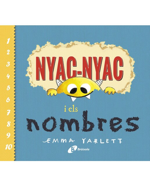 Nyac-nyac i els nombres(Tapa dura) 1