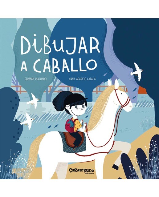 Dibujar a caballo(Tapa dura) 1