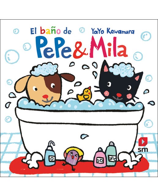 Imagen 0 de Libro de baño de Pepe & Mila  (Tapa blanda)