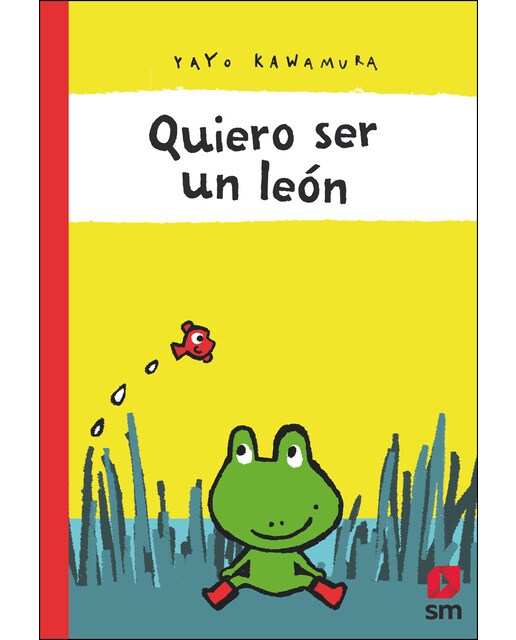 Imagen 0 de Quiero ser un león  (Tapa dura)