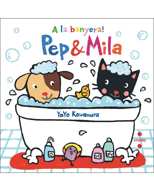 Imagem 0 de Pep i Mila. A la banyera! (Capa dura)