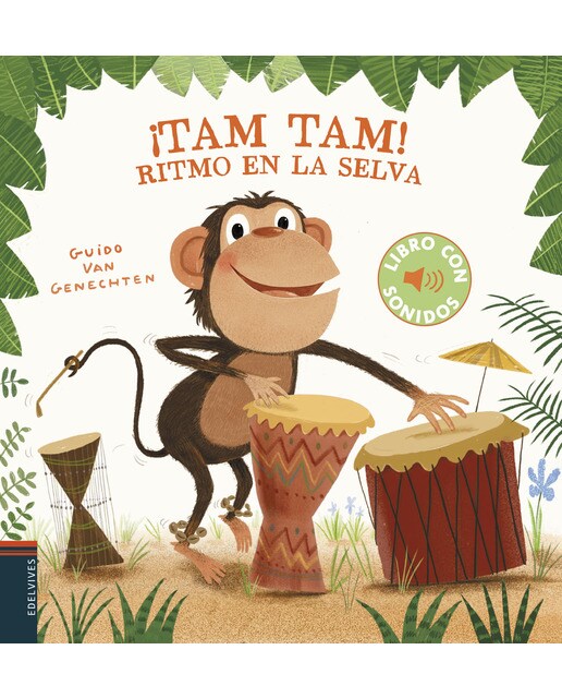 Imagem 0 de ¡Tam, tam! Ritmo en la selva (Capa dura)