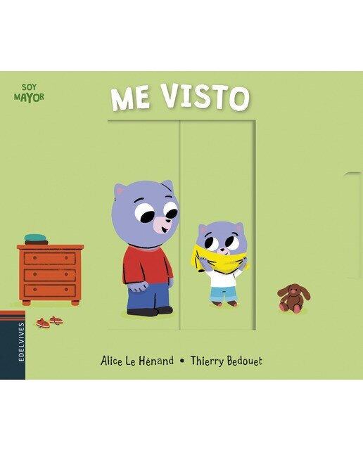 Me visto(Tapa dura) 1