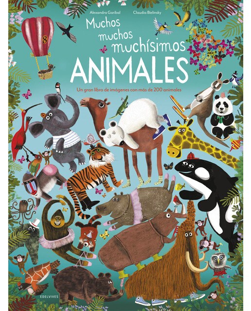 Muchos, muchos, muchísimos animales(Tapa dura) 1