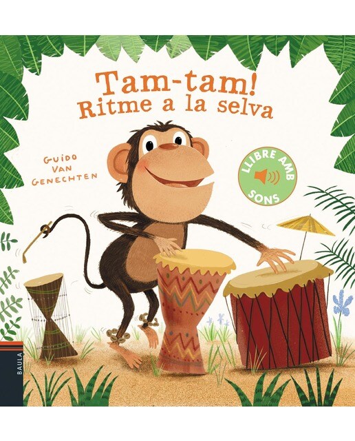 Tam-tam!. Ritme a la selva(Tapa dura) 1