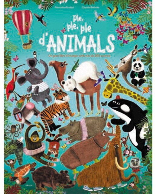 Imagem 0 de Ple, ple, ple d'animals(Tapa dura)