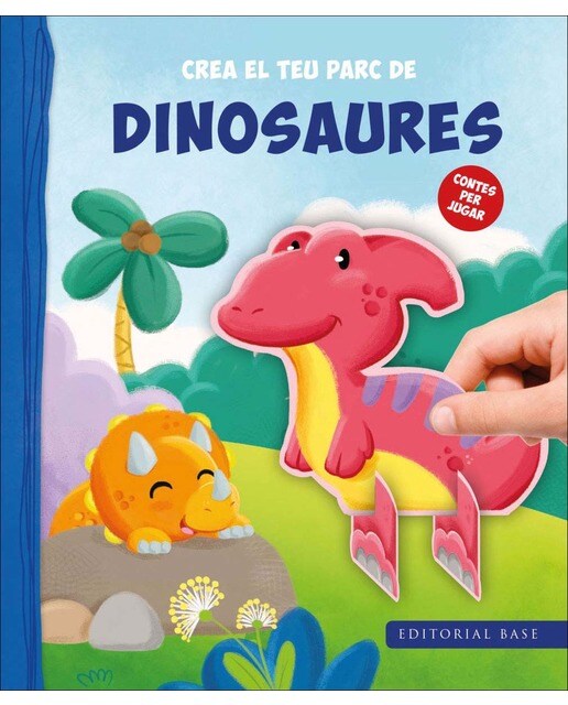 Crea el teu parc de DINOSAURES 1