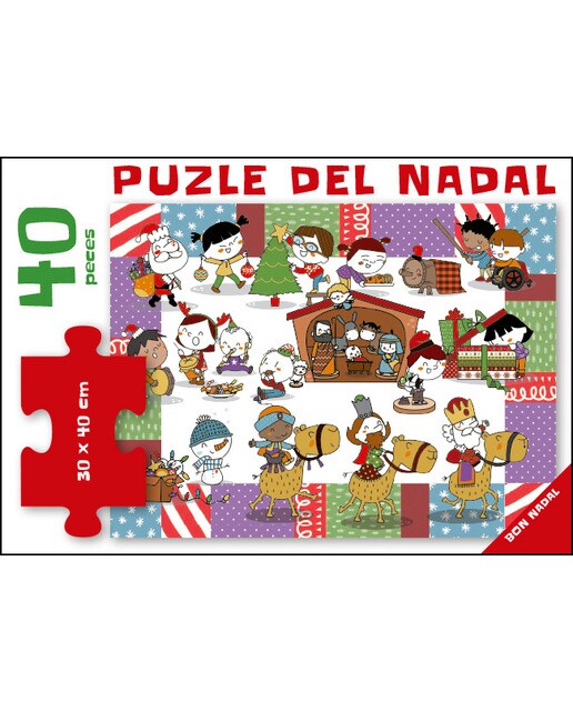 El puzle del Nadal 1