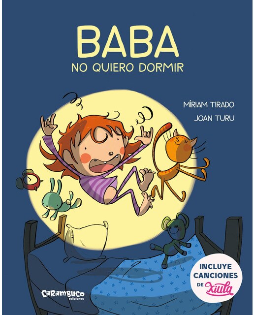 Baba, no quiero dormir(Tapa dura) 1