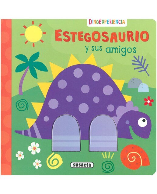 Estegosaurio y sus amigos 1