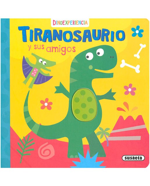 Tiranosaurio y sus amigos 1