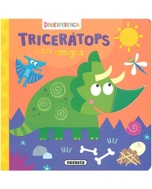 Tricerátops y sus amigos 1