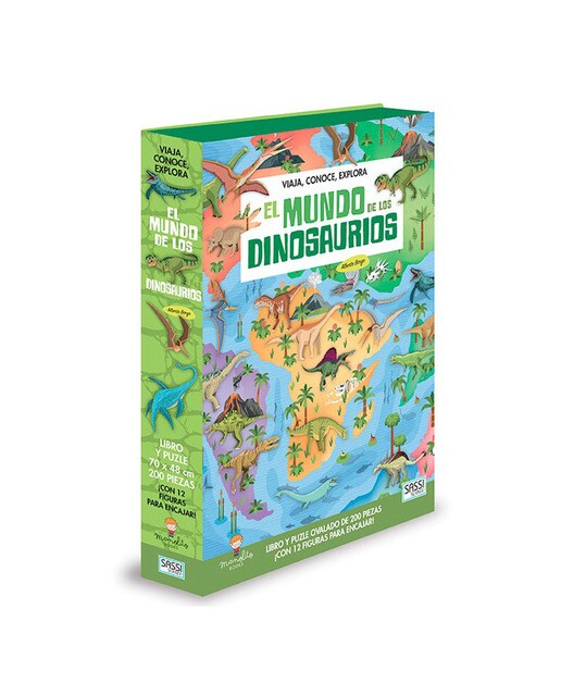 El Mundo De Los Dinosaurios (Capa dura) 1