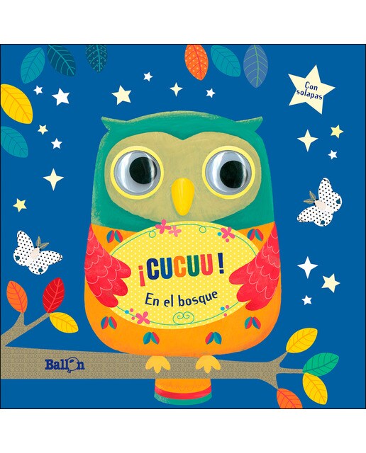 ¡CUCUU! En el bosque 1