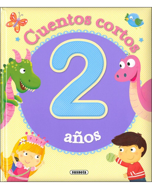 Cuentos cortos para 2 años(Tapa dura) 1