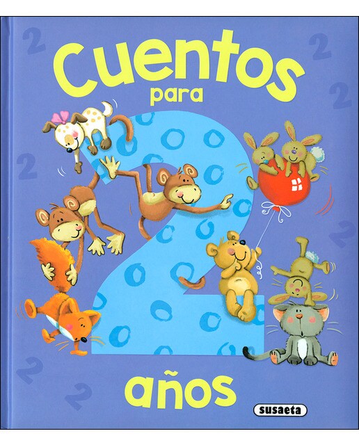 Imagen 0 de Cuentos para 2 años (Tapa dura)
