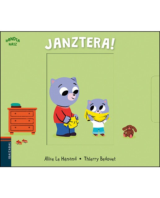 Janztera!(Tapa blanda) 1