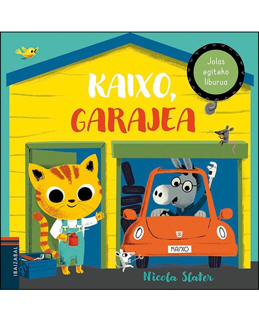 Kaixo, garajea