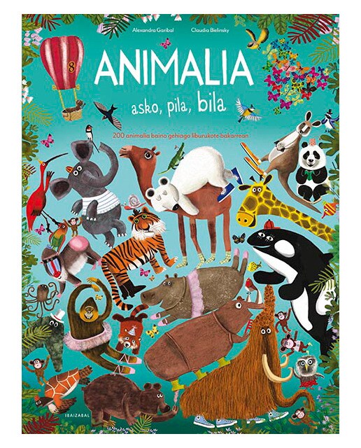 Animalia asko, pila, bila