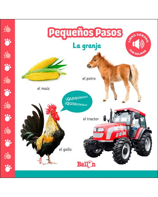 LA GRANJA - PP LIBRO SONORO 1