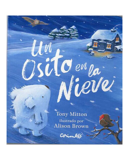 Imagem 0 de UN OSITO EN LA NIEVE CARTÓN