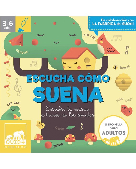 Escucha cómo suena: Descubre la música a través de los sonidos(Tapa blanda) 1