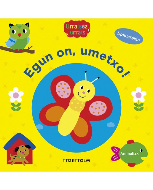 Imagem 0 de Egun on, umetxo!: Animaliak(Tapa dura)