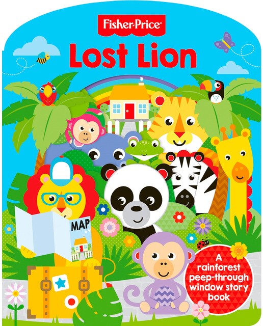 Fisher price: lost lion 1