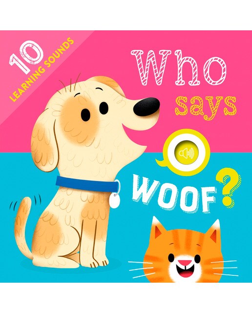 Who says woof? 1