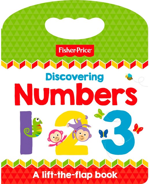 Fisher price: discovering numbers 1
