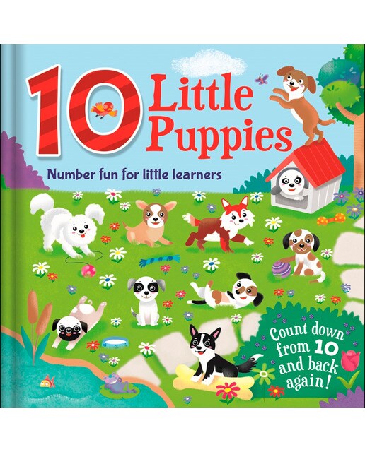 10 little puppies 1