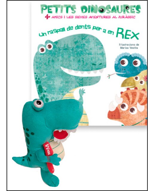REX+ UN RASPALL DE DENTS PER A EN REX VVKI (Capa dura) 1