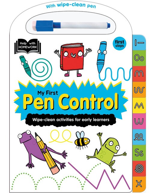 My first pen control 1