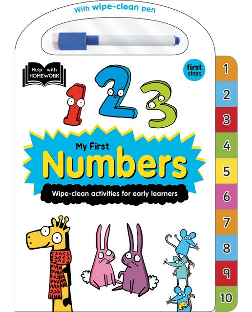 My first numbers 1