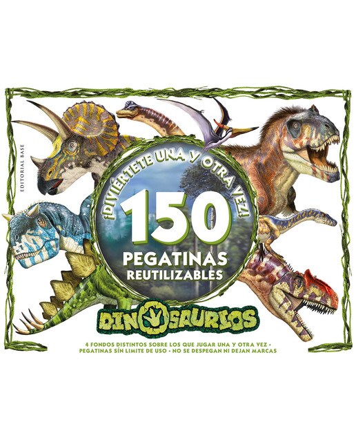 Dinosaurios. ¡Diviertete una y otra vez! (Capa mole) 1