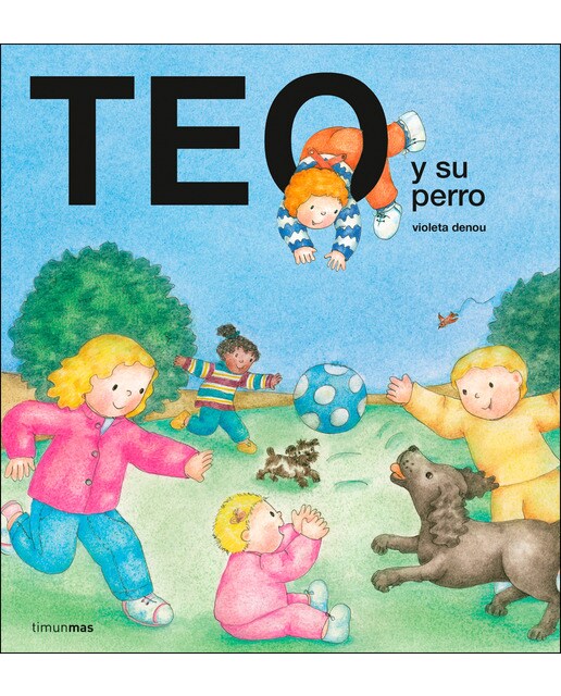 Imagem 0 de Teo y su perro(Tapa dura)