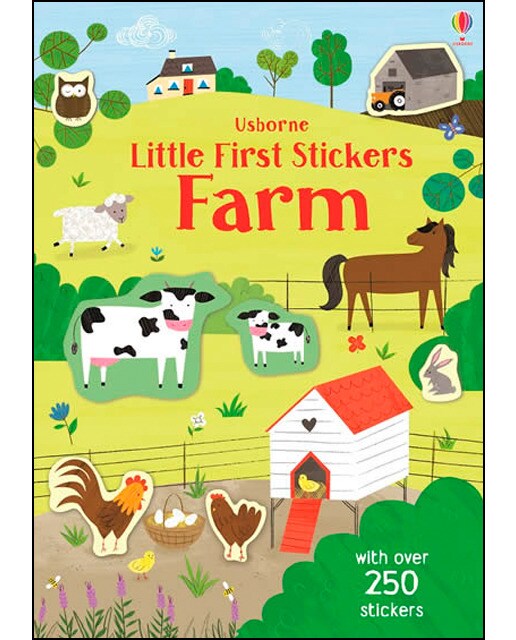 Little first stickers farm 1