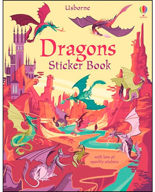 Dragons Sticker Book 1