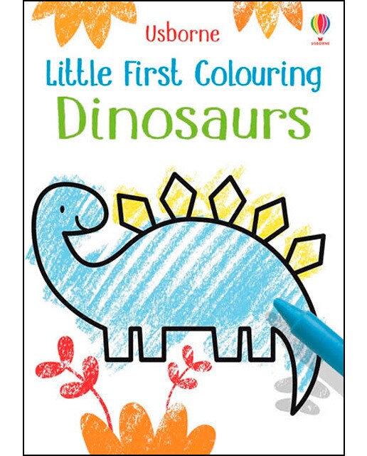 Little First Colouring Dinosaurs 1