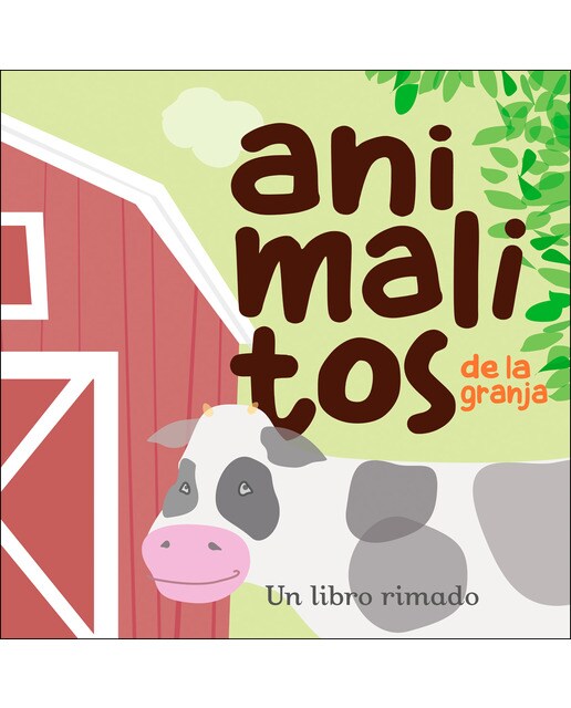 Animalitos de la granja: Un libro rimado (Capa dura) 1