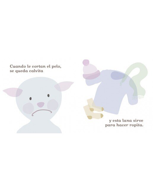 Animalitos de la granja: Un libro rimado (Capa dura) 3