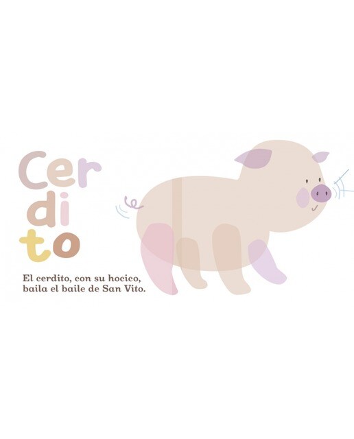 Animalitos de la granja: Un libro rimado (Capa dura) 5