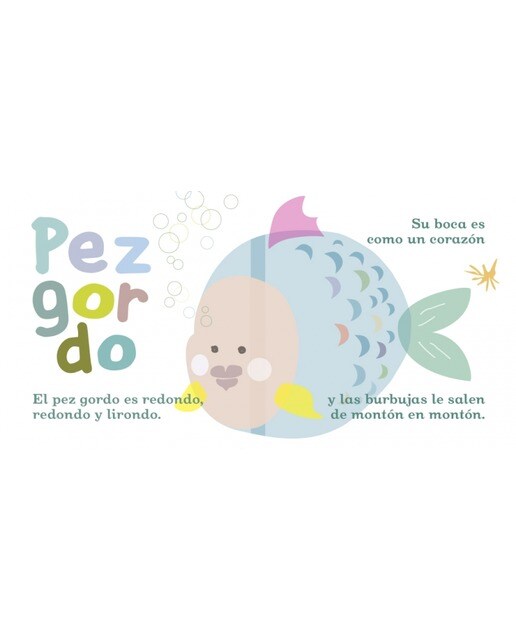 Animalitos del mar: Un libro rimado (Capa dura) 4