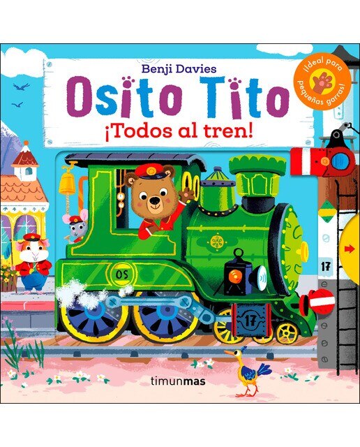 Osito Tito. ¡Todos al tren 1